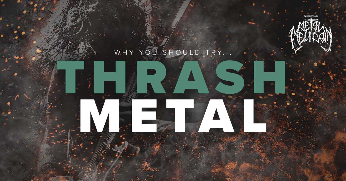 Package - Why Try Thrash Metal thumbnail