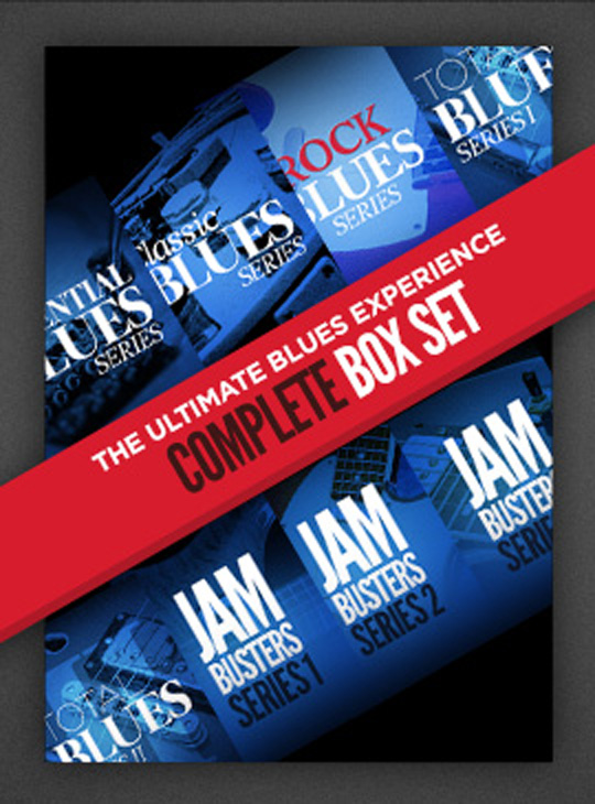 Package - The Ultimate Blues Experience Complete Box Set thumbnail