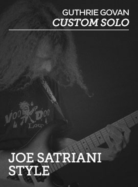 Package - Custom Solo - Joe Satriani Style thumbnail