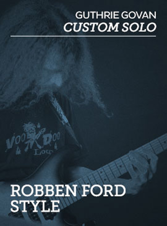 Package - Custom Solo - Robben Ford Style thumbnail