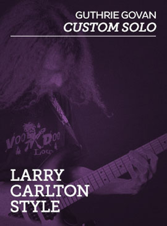 Package - Custom Solo - Larry Carlton Style thumbnail
