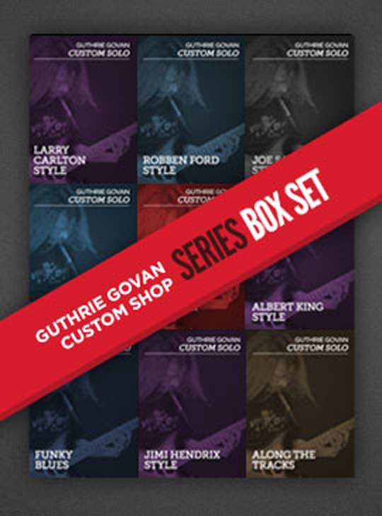 Package - Custom Shop Series Box Set thumbnail