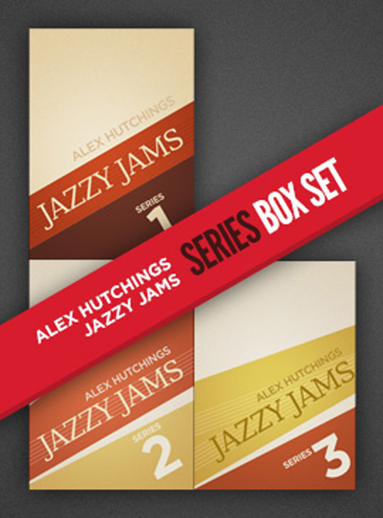 Package - Jazzy Jams Complete Series 1-3 thumbnail