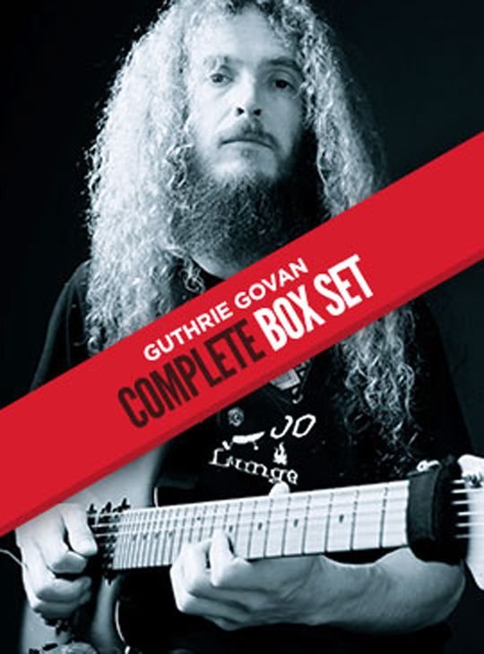 Package - Guthrie Govan Complete Box Set thumbnail