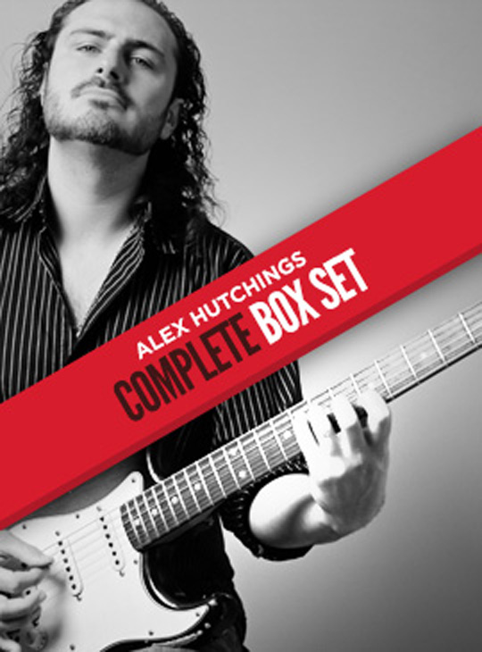 Package - Alex Hutchings Complete Box Set thumbnail