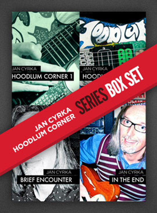 Package - Jan Cyrka Hoodlum Corner Series Box Set thumbnail