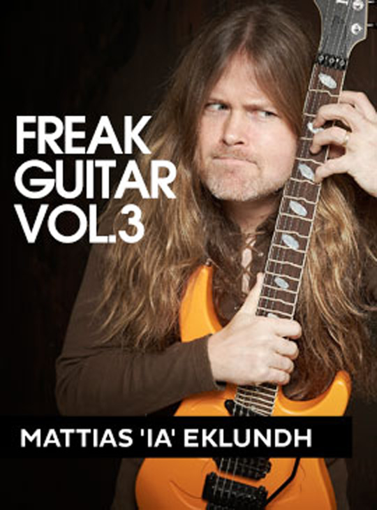 Package - Freak Guitar Vol.3 thumbnail