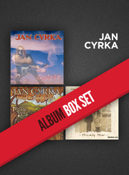 Package - Jan Cyrka Album Box Set thumbnail