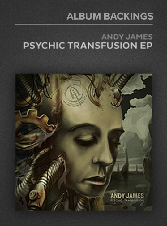 Package - Psychic Transfusion EP Official Backings thumbnail