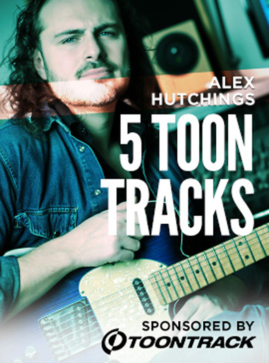 Package - Alex Hutchings - 5 Toon Tracks thumbnail