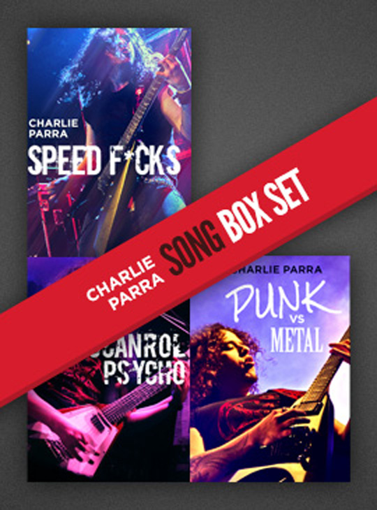 Package - Charlie Parra Song Boxset  thumbnail