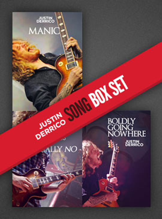 Package - Justin Derrico Song Box Set  thumbnail
