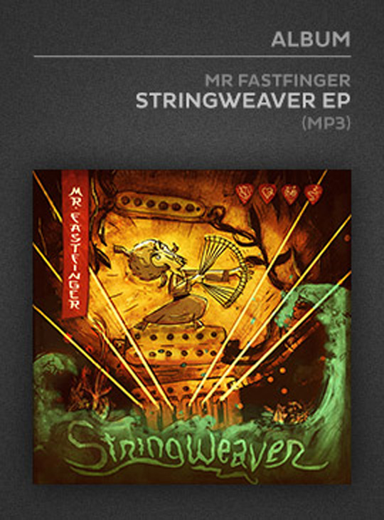 Package - Mr.Fastfinger Stringweaver EP thumbnail