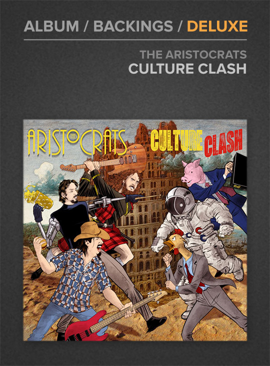 Package - The Aristocrats - Culture Clash Album thumbnail