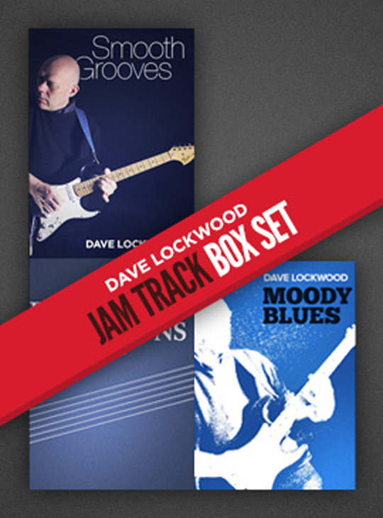 Package - Dave Lockwood Jam Track Box Set thumbnail