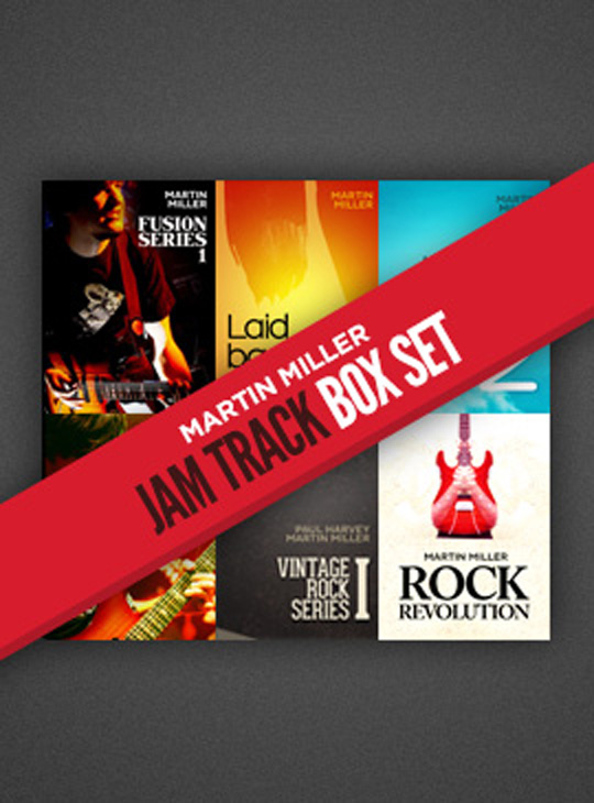 Package - Martin Miller Jam Track Box Set thumbnail