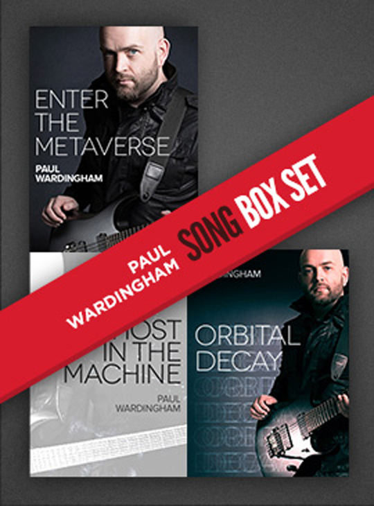 Package - Paul Wardingham Song Boxset thumbnail