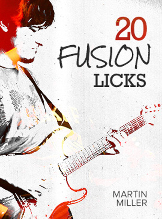 Package - 20 Fusion Licks thumbnail
