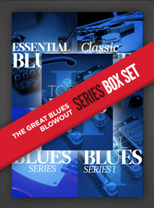 Package - The Great Blues Blowout Series Box Set thumbnail