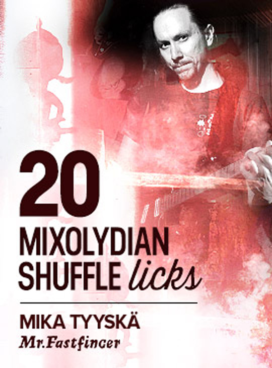 Package - 20 Mixolydian Licks thumbnail
