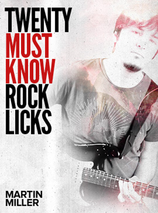 Package - 20 Must-Know Rock Licks thumbnail