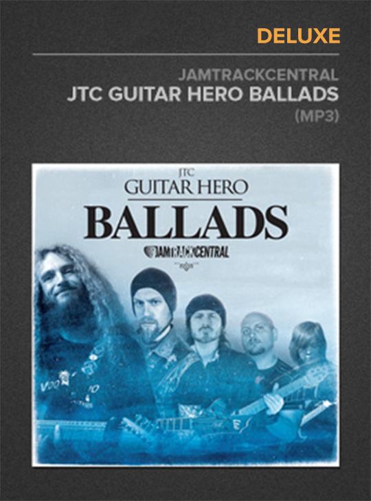 Package - JTC Guitar Hero Ballads Deluxe Edition thumbnail