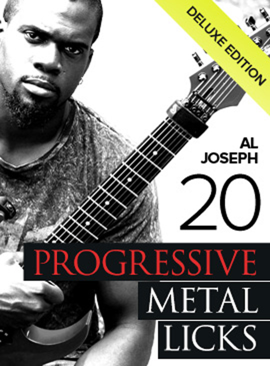 Package - 20 Progressive Metal Licks Deluxe thumbnail