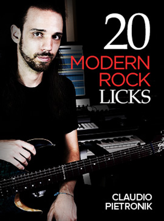 Package - 20 Modern Rock Licks thumbnail