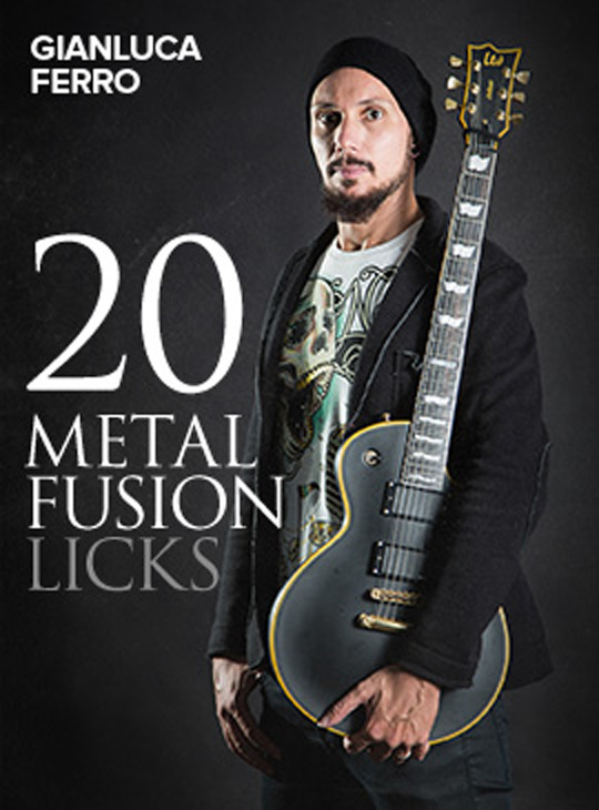 Package - 20 Metal Fusion Licks thumbnail