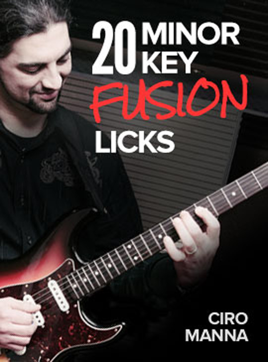 Package - 20 Minor Key Fusion Licks  thumbnail