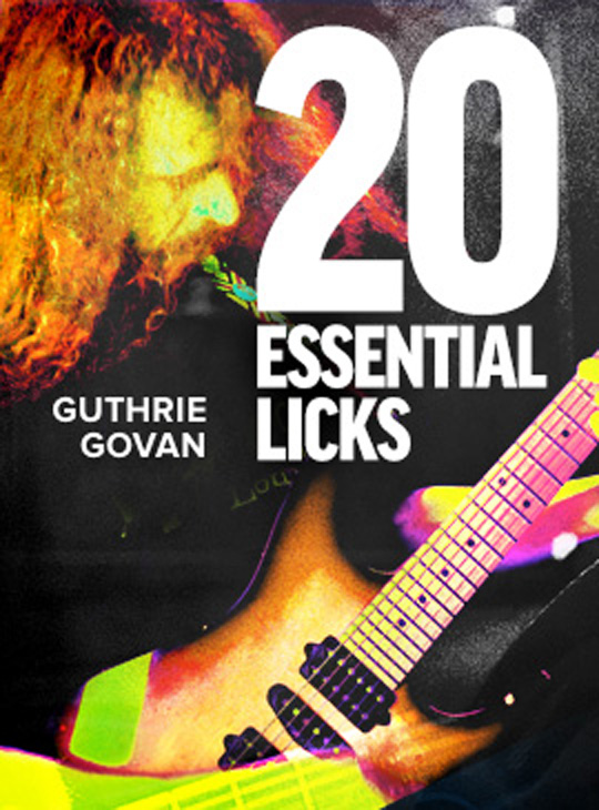 Package - 20 Essential Guthrie Licks  thumbnail