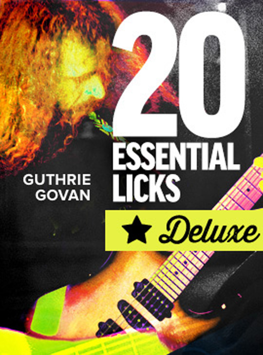 Package - 20 Essential Guthrie Licks Deluxe  thumbnail