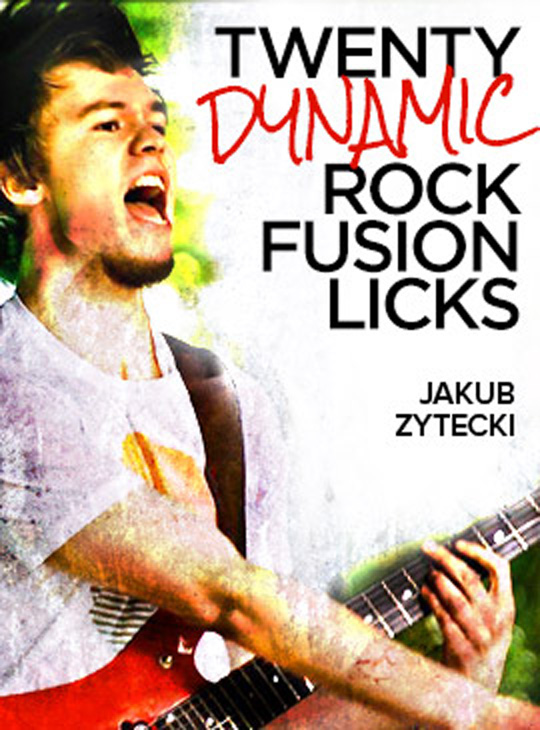 Package - 20 Dynamic Rock Fusion Licks thumbnail