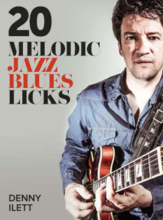 Package - 20 Melodic Jazz Blues Licks thumbnail