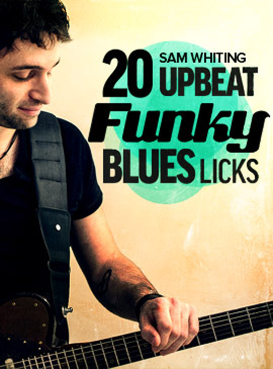 Package - 20 Upbeat Funky Blues Licks thumbnail