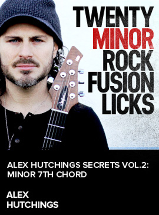 Package - 20 Minor Rock-Fusion Licks thumbnail