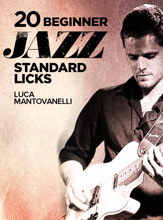 Package - 20 Beginner Jazz Standard Licks thumbnail
