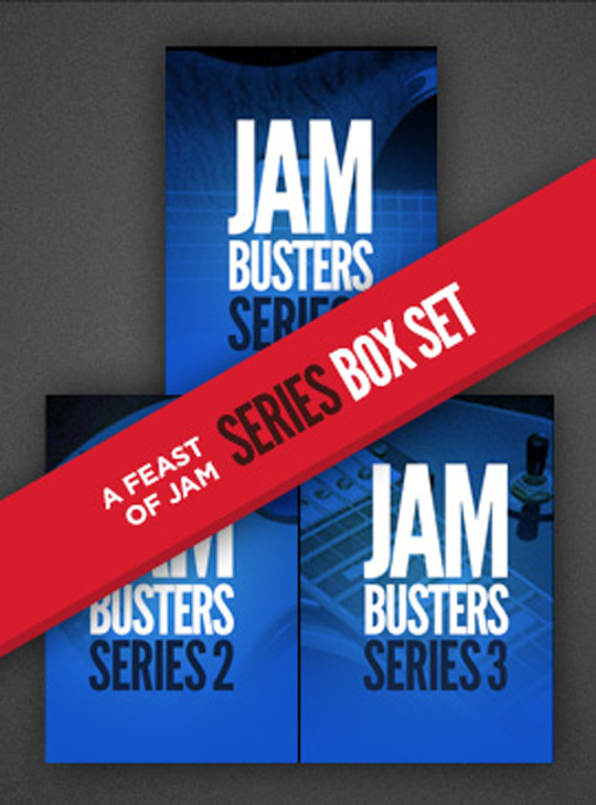 Package - A Feast of Jam Series Box Set thumbnail