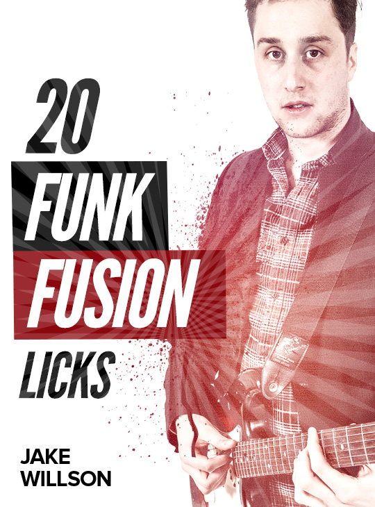 Package - 20 Funk Fusion Licks thumbnail