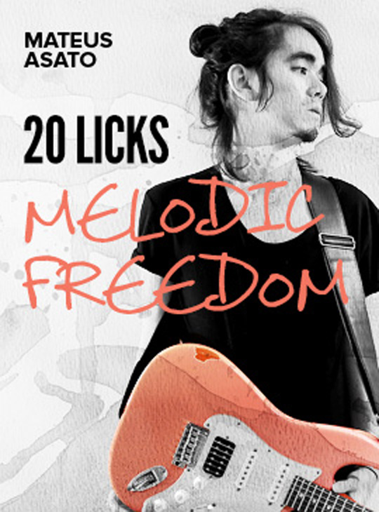 Package - 20 Licks Melodic Freedom thumbnail