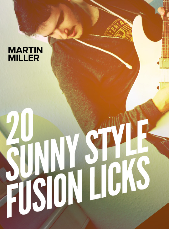 Package - 20 Sunny Style Fusion Licks thumbnail