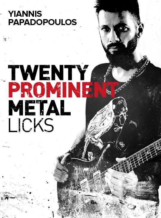 Package - 20 Prominent Metal Licks thumbnail