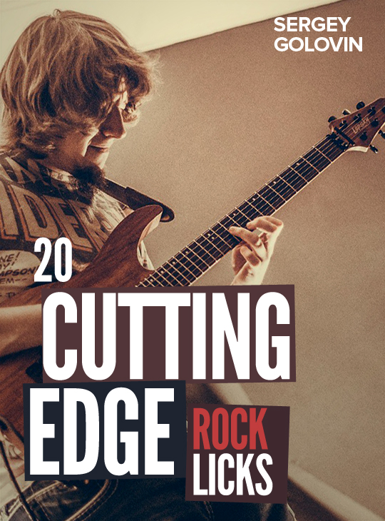Package - 20 Cutting Edge Rock Licks thumbnail