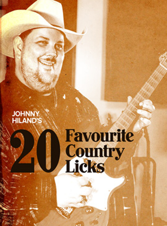 Package - 20 Favourite Country Licks thumbnail