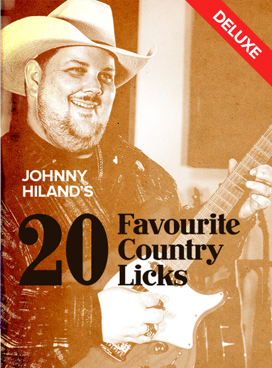Package - 20 Favourite Country Licks Deluxe thumbnail