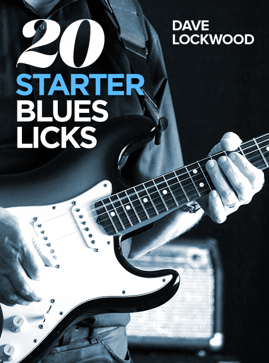 Package - 20 Starter Blues Licks thumbnail