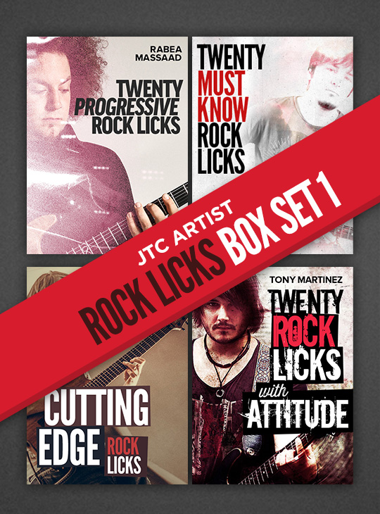 Package - Rock Licks Boxset 1 thumbnail