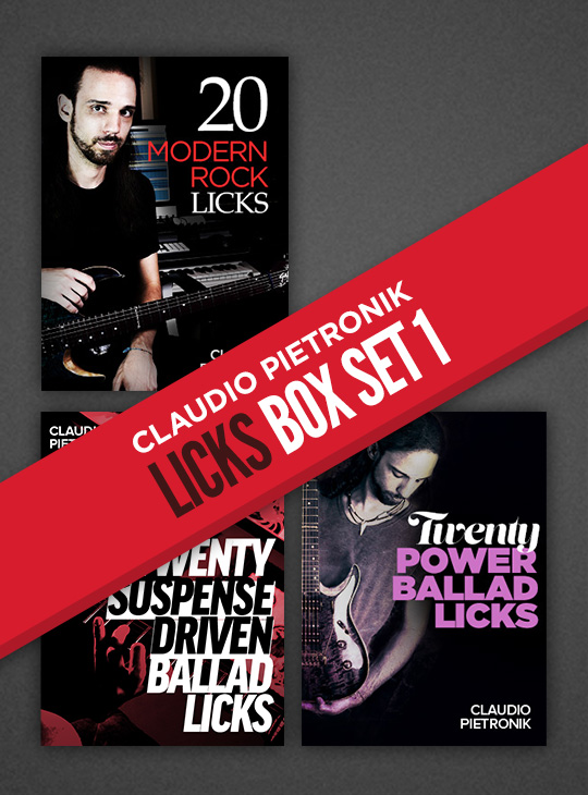 Package - Claudio Pietronik Licks Boxset 1 thumbnail