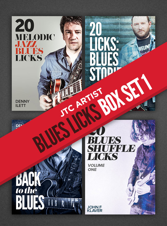 Package - Blues Licks Boxset 1 thumbnail
