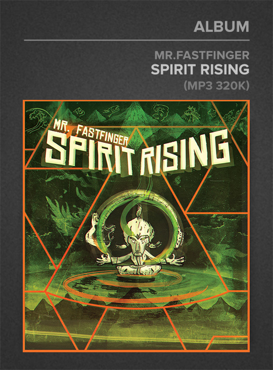 Package - Mr Fastfinger Spirit Rising Album thumbnail